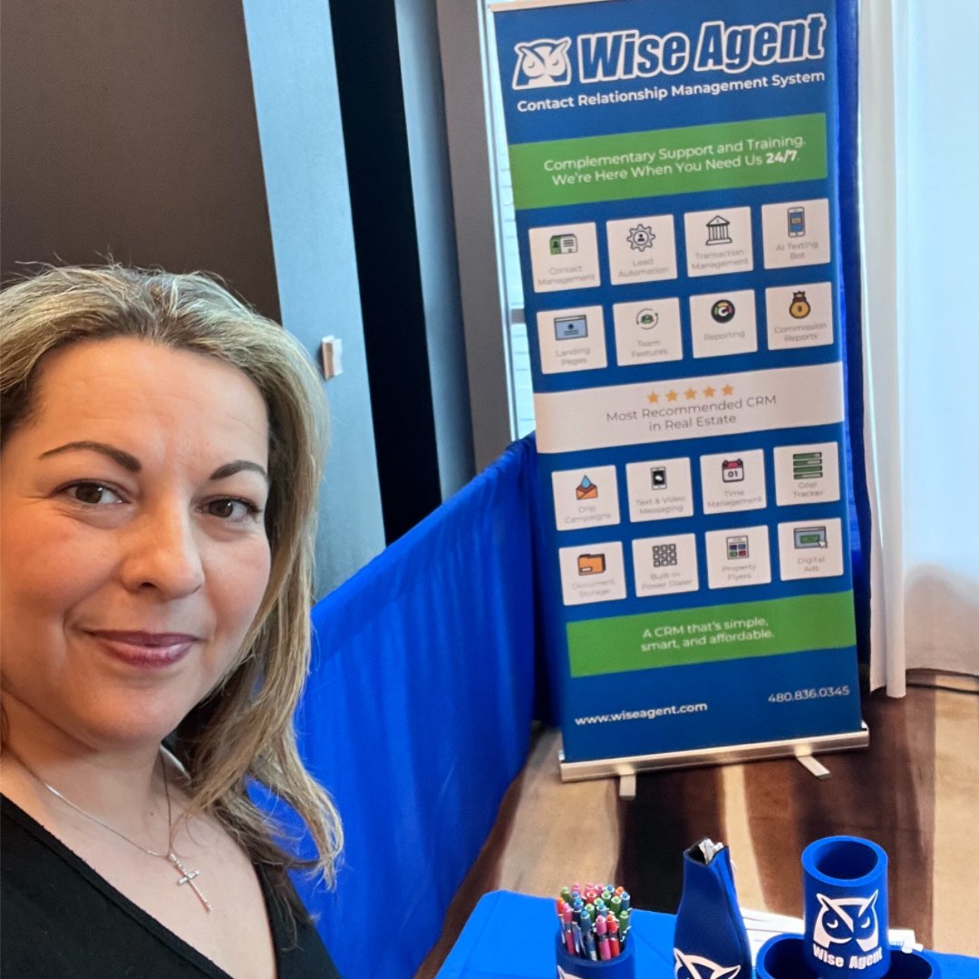 WiseAgent's tweet photo. We're excited for Day 2 of Sell-a-bration 2023 in Atlanta! Come see us at booth 136 and say hi! 💙 🦉
#SAB2023 #WiseAgent #RealEstateEvent #GARealtors #AtlantaRealtors https://t.co/AKlOeMNB13