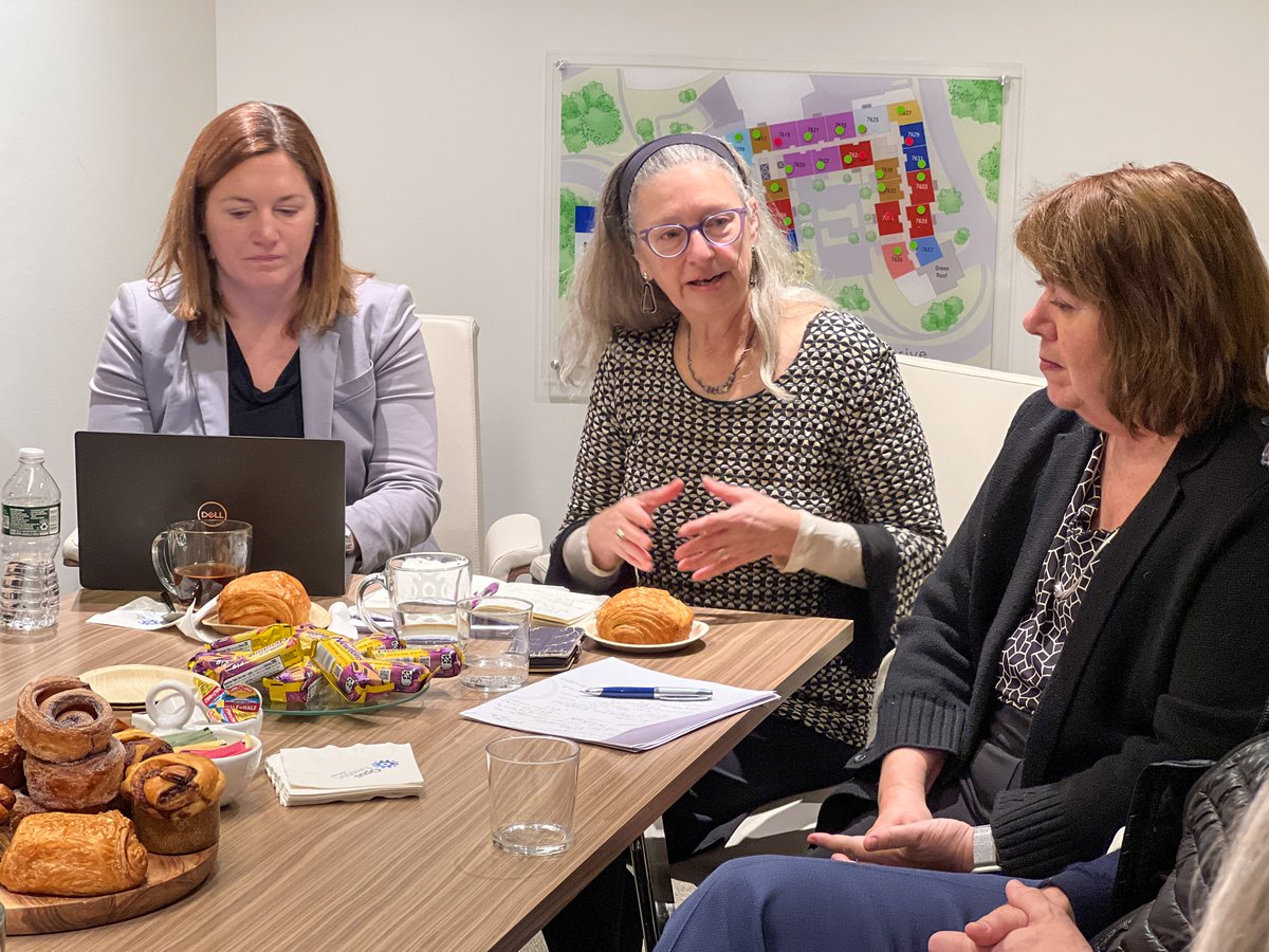 I was thrilled to meet with CEO Amy Schectman (center) and her @LifeAt2Life team, along w/ <a href="/Natl_Inv_Ctr/">NIC</a> colleagues, recently. 

We learned more about their new Opus model for middle-income seniors in the Boston area. I love the passion, creativity &amp; business savvy of this team.