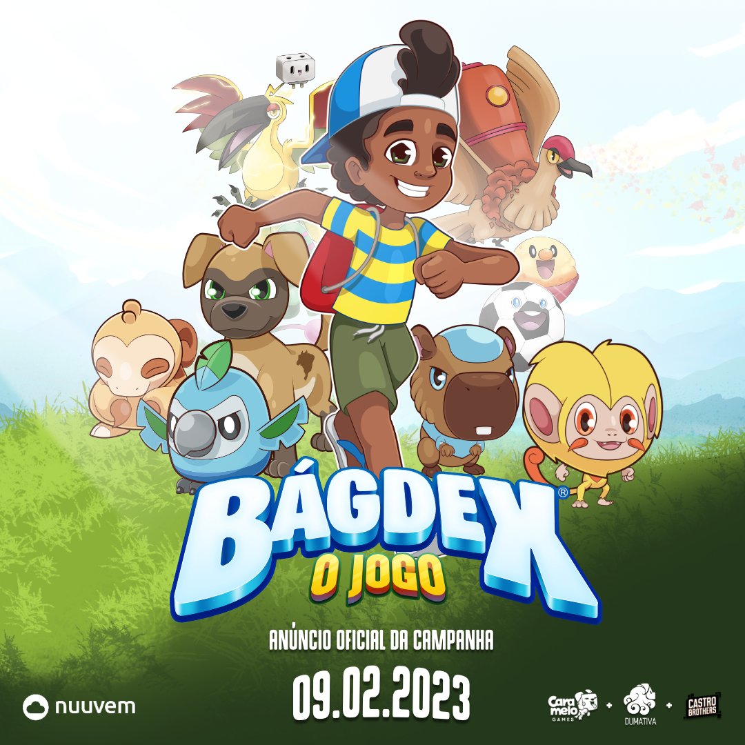 souobag's tweet photo. Começou!!! Peguem seus snacks, seus Bágmons iniciais e venham ver tudo o que preparamos pra vocês 🥹✨ #bagdexojogo 
https://t.co/mNZieio7Nl https://t.co/UyURwg1pP2