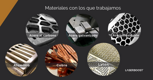 LaserBoost's tweet image. ¿𝗖𝗼𝗻 𝗾𝘂𝗲́ 𝗺𝗮𝘁𝗲𝗿𝗶𝗮𝗹𝗲𝘀 𝘁𝗿𝗮𝗯𝗮𝗷𝗮𝗺𝗼𝘀? 🚀
#acero #aluminio #latón #cobre #aceroinoxidable 
Mira los materiales con los que podemos fabricar tus piezas🔻
laserboost.com/es/materiales/
