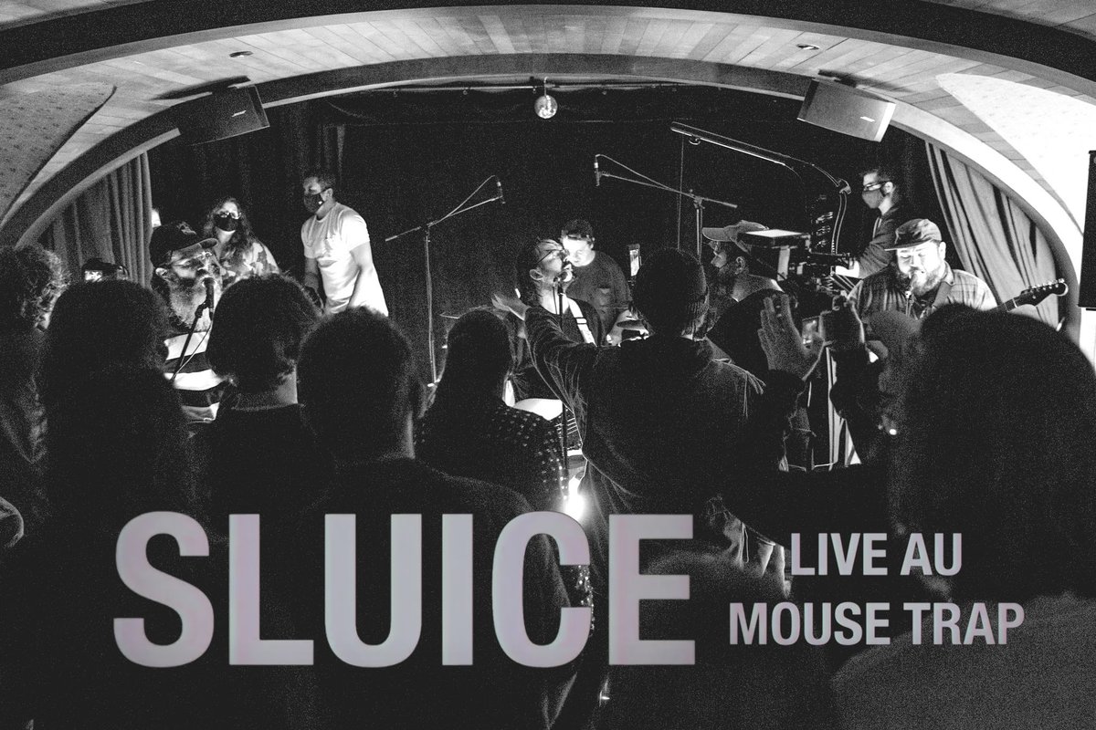 Halifax's Sluice unveils their concert film, Live Au Mouse Trap. Head to #CanadianBeats now to learn more! canadianbeats.ca/2023/02/09/slu… <a href="/AcadianEmbassy/">Acadian Embassy</a> <a href="/poisonedlava/">Migs Lava</a>