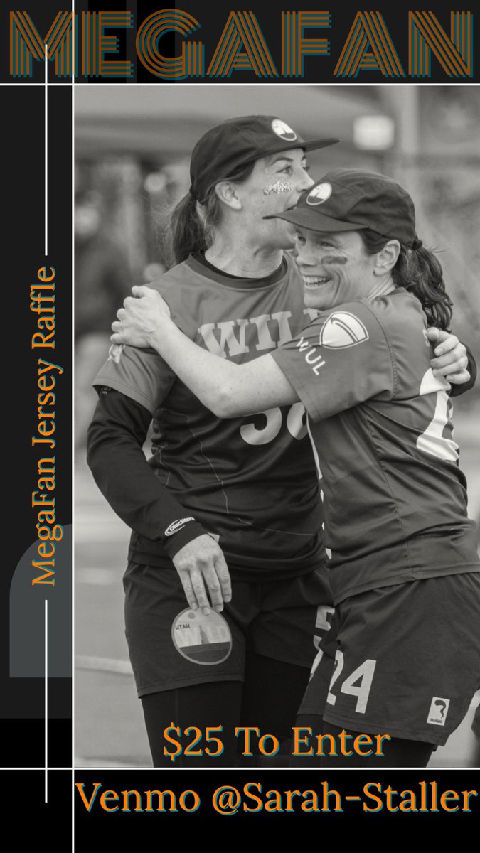 Megafan jersey raffle is LIVE until midnight tonight! Rep a Wild player of your choosing. I heard #38 ain’t too bad. ✨