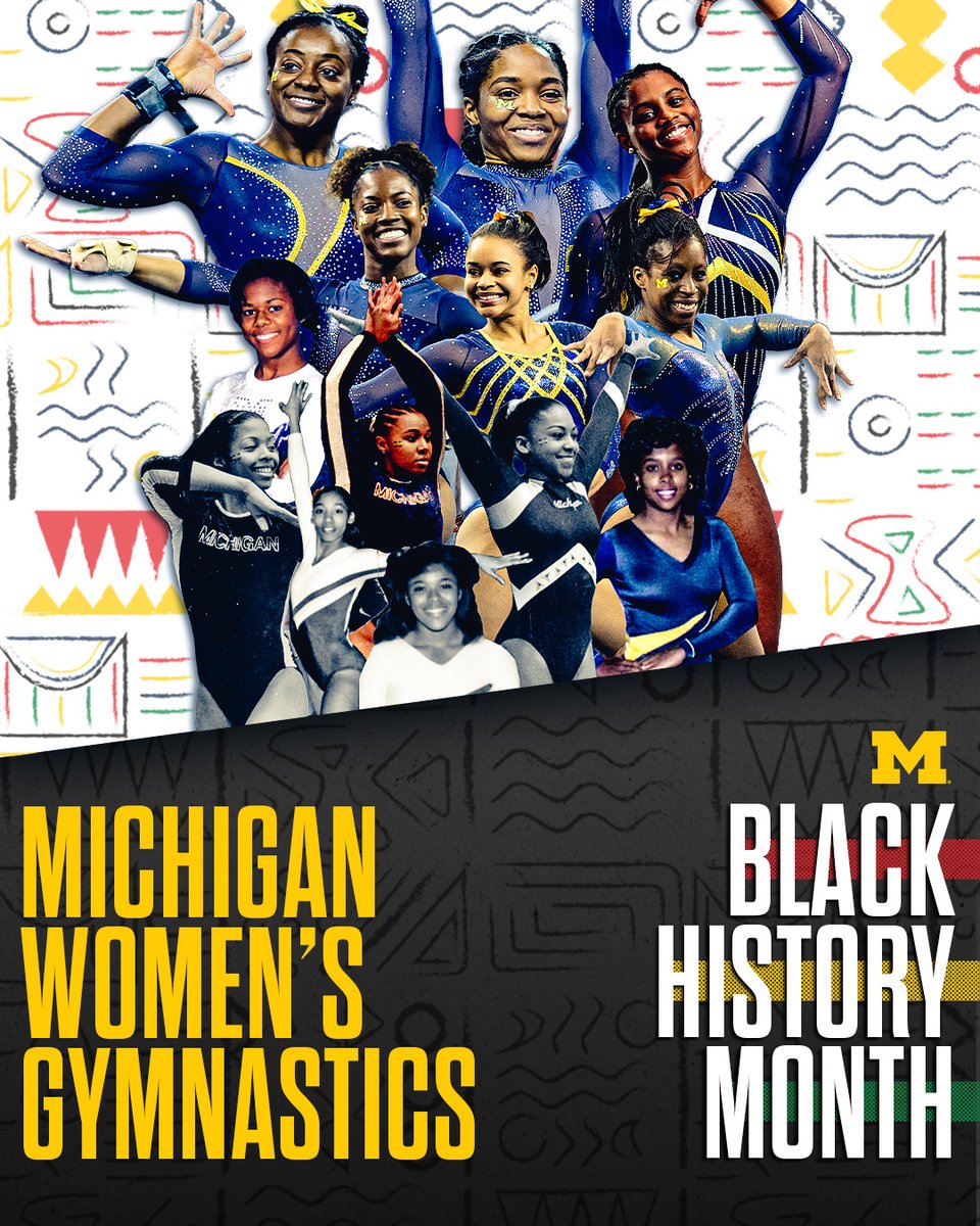 Michigan Women’s Gymnastics tweet media