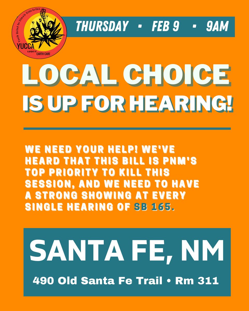 YuccaAction's tweet photo. #SB165 Local Choice Up Now! Senator Carrie Hamblen presenting now. #nmleg #nmpol https://t.co/udDqBhhmkW