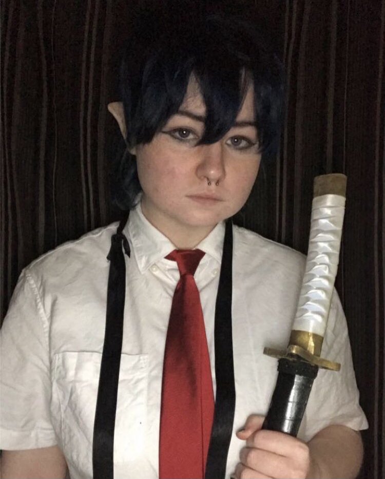 Cody_the_weeb's tweet photo. My first cosplay in January 2023!!!🥳

I forgot to post it for ages im sorry😅 

#rinokumura #BlueExorcist #anime #rinokumuracosplay #BlueExorcistcosplay #animefan #cosplay #foryoupage #demon #cosplayer #gamer #nerd #geek #tiktok #Janany #firstcosplayin2023 #fun #makeup https://t.co/NEbX3f1NWx