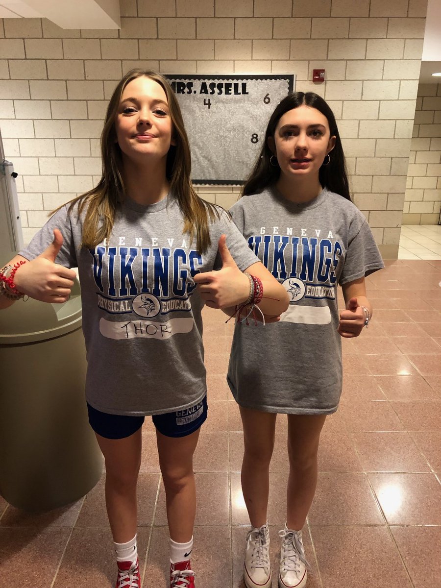 304cwesterhoff's tweet photo. Starting the day off with these two!  Smiling, prepared, and ready for some fun. https://t.co/m1TTca9ljg