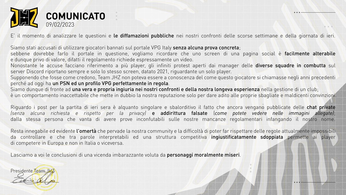 TEAM JHZ tweet media