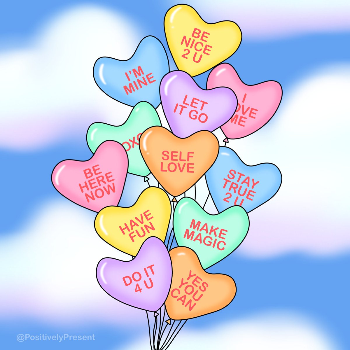 Positively Present tweet media