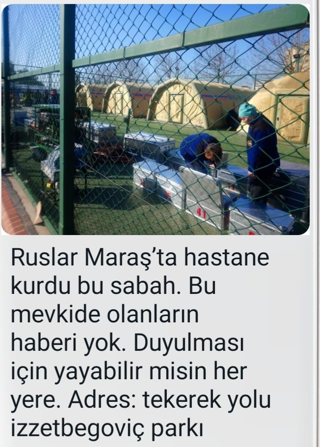 Herkese ulaşması için destek olur musunuz?