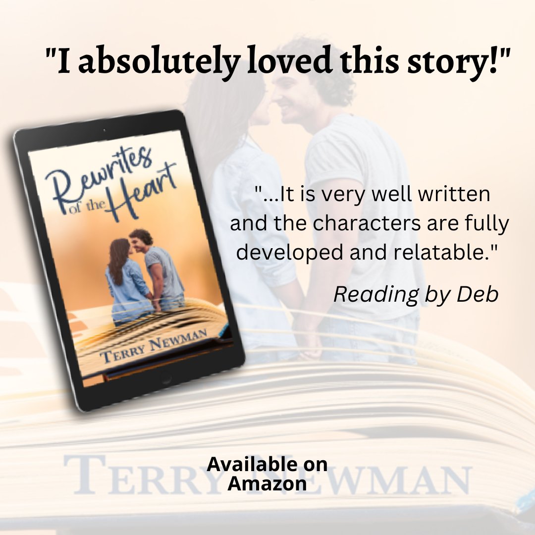 Thank you Deborah for the review! You can read the entire review here:
readingbydeb.blogspot.com/2023/02/review… @ReadingbyDeb books2read.com/u/bP7YAr  #wrpbks #fictionalcharacters #feelgoodromance