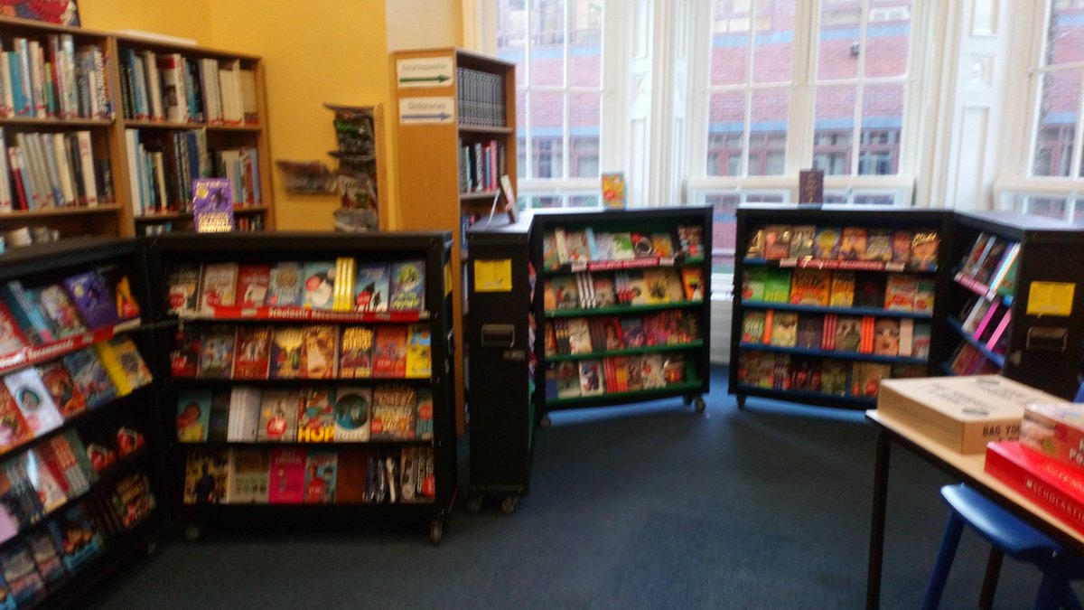 STLD_Library's tweet image. It&apos;s arrived! Pop down and have a browse for what&apos;s on offer.
If you would like to purchase a gift voucher for the fair, head to:
scholastic.co.uk/search/search?…
or to pay for &apos;wish list&apos; items head to:
bookfairs.scholastic.co.uk/pay/1212013