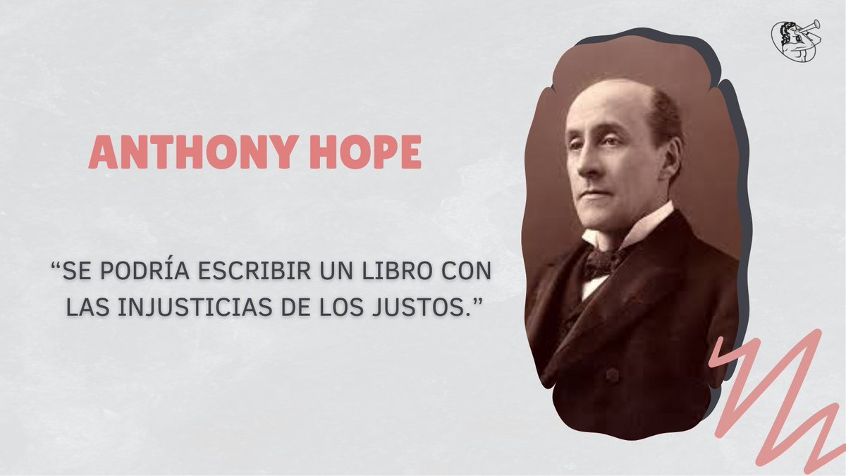 Ed_Estentor's tweet photo. Un 9 de febrero nace
#AnthonyHope (1863-1933)
Autor de📖El prisionero de Zenda
Novela tan popular en su día,
que incluso originó un subgénero de #novelas de #aventuras, la "novela ruritania", donde se sitúa la trama en algún imaginario y diminuto país, normalmente centroeuropeo. https://t.co/CeU9DvIAN9