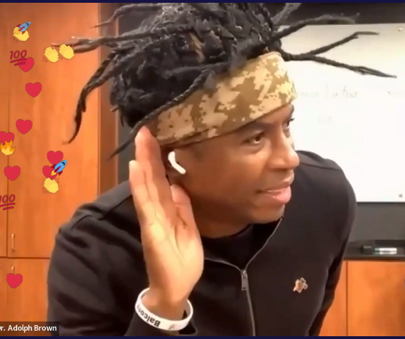tima_williams's tweet photo. Dr. Adolph Brown giving gratitude to Early Headstart &amp; Public Educators impacting his success. Self-reflection, self-awareness, &amp; self-correction. Whole child means seeing the whole situation. All going in, coming out, or going into a storm. See EVERY child and believe in them!❤️ https://t.co/fBwx7lSDpm