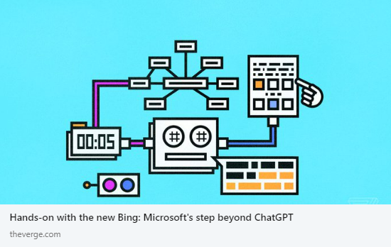 JordiRib1's tweet photo. I've always stressed how important competition is for the #Search industry because it leads to innovation that benefits users in this critical area for society. Many didn’t understand why we’d never give up. Now we're showing how @bing is pushing the industry forward. https://t.co/Egsy8orGut