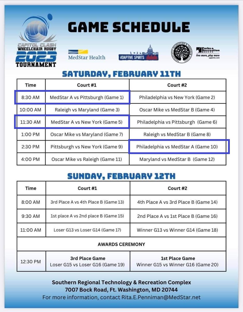 Eric_Ingram's tweet photo. This weekend I'm playing in the #Capitol Clash #WheelchairRugby #tournament in the #DC area, if you're local come check out a game or two!
#uswra @THE_USWRA @MedStarNRH #dmv #virginia #maryland https://t.co/mfCk2529fn