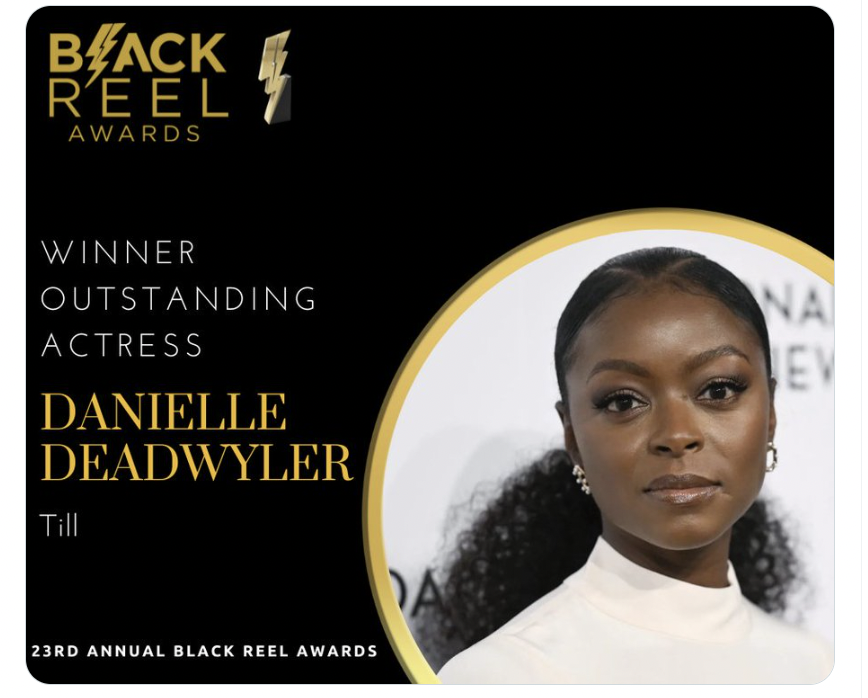 Thank you #BlackReelAwards for recognizing everyone this year. Proud to be part of this organization, @cordiub @filmgordon @LangstonCruise @CVPAatMason