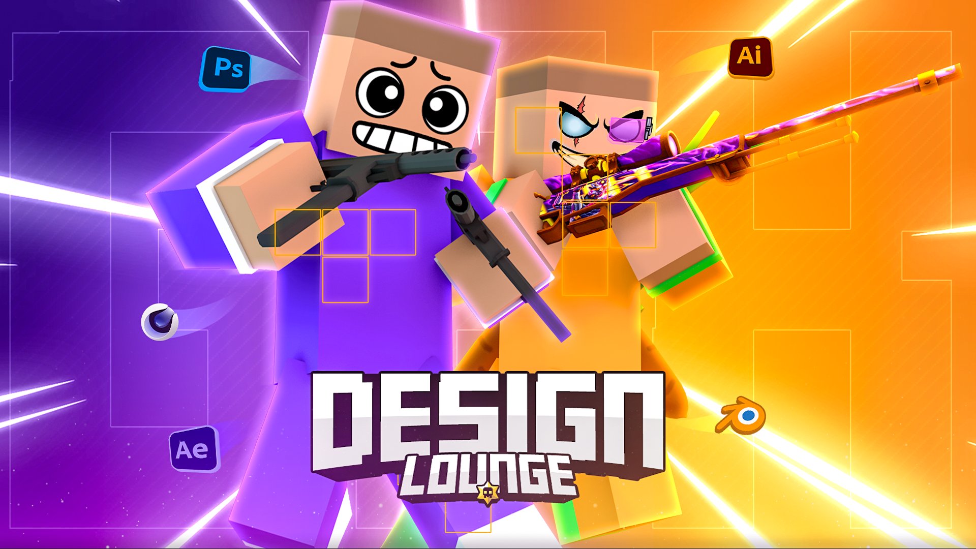 Krunker ⭐ on Twitter "📸 Krunker Design & Art Lounge 🖌️ 🔹 Get help with