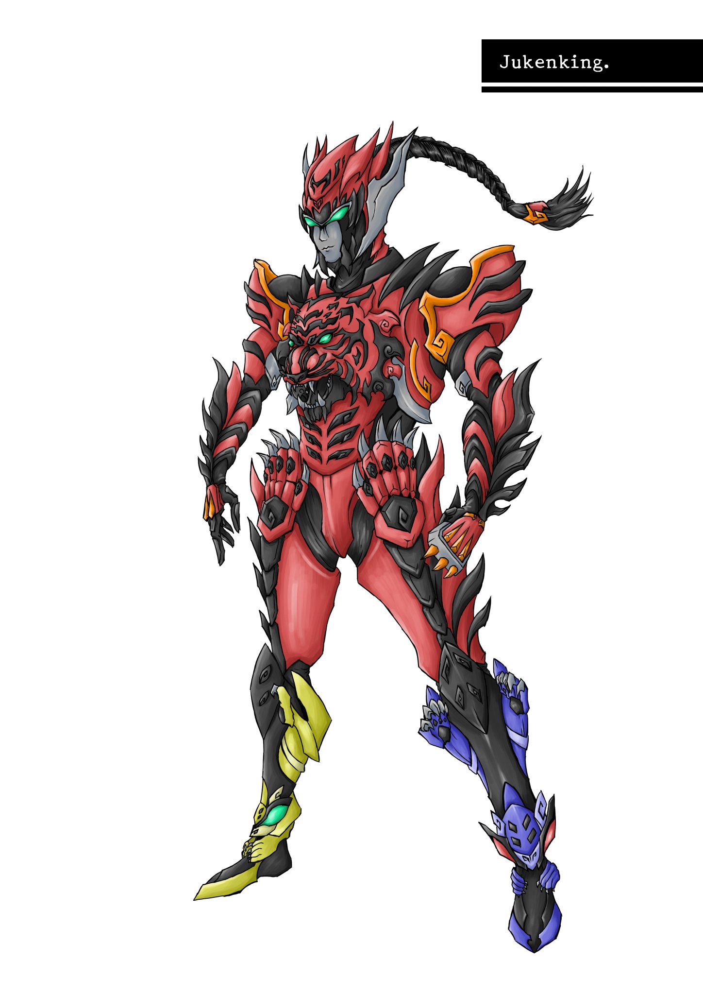 隼(影 from 敵刺&鬼)『To Bitters End』JA飛龍 悪ガキG 輝き～絶えぬ悪意～ - YouTube