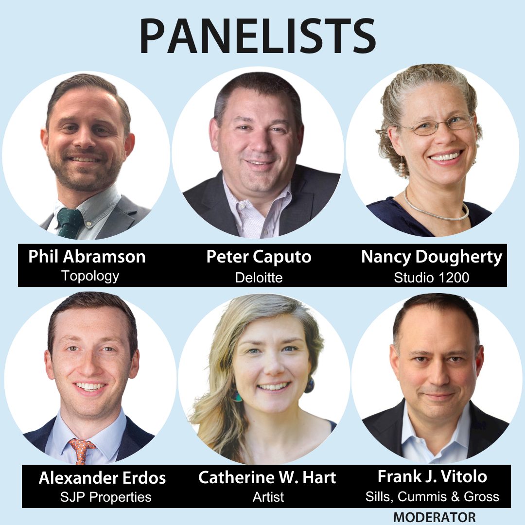 Topology_is's tweet image. We hope you'll join Topology Founder &amp;amp; CEO Phil Abramson and fellow panelists on Thursday, March 2nd for @MorrisArts' next #CommercialRealEstate Breakfast: "The Art of Creating Place: Community Spaces in Real Estate Development" 

#NJCRE #placemaking #communityspaces