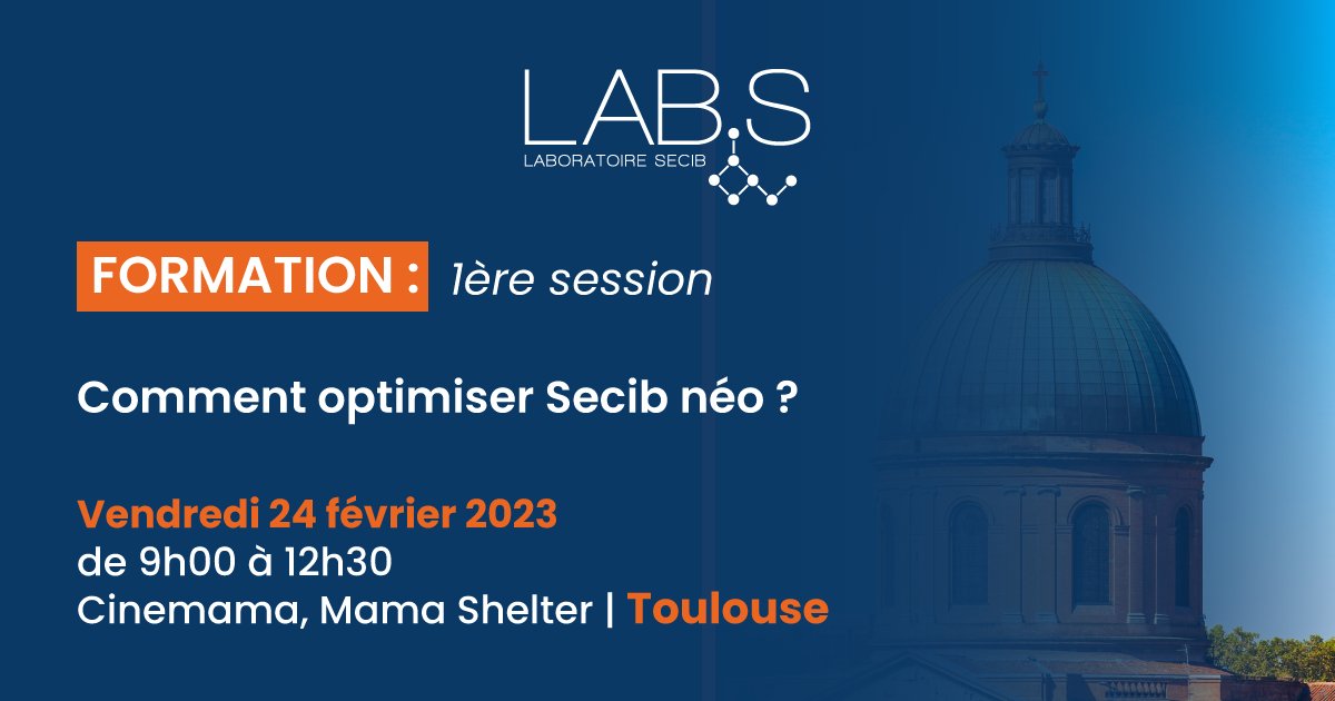 Labs_avocats's tweet photo. Retrouvons-nous le 24 février pour une formation sur l'optimisation de SECIB néo 💻
 
Philippe BARON, Président de la Commission Numérique du CNB, partagera ses astuces logiciel métier et nous dévoilera les contours d'#EBarreau 2

Réservez votre place 👉 https://t.co/QelX5I4yc9 https://t.co/b50dalNdp0