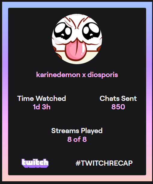 KarineDemon's tweet photo. #Twitch #ElPoris #DiosPoris #twitchrecap #twitchstreamer https://t.co/79qs3Etzrs