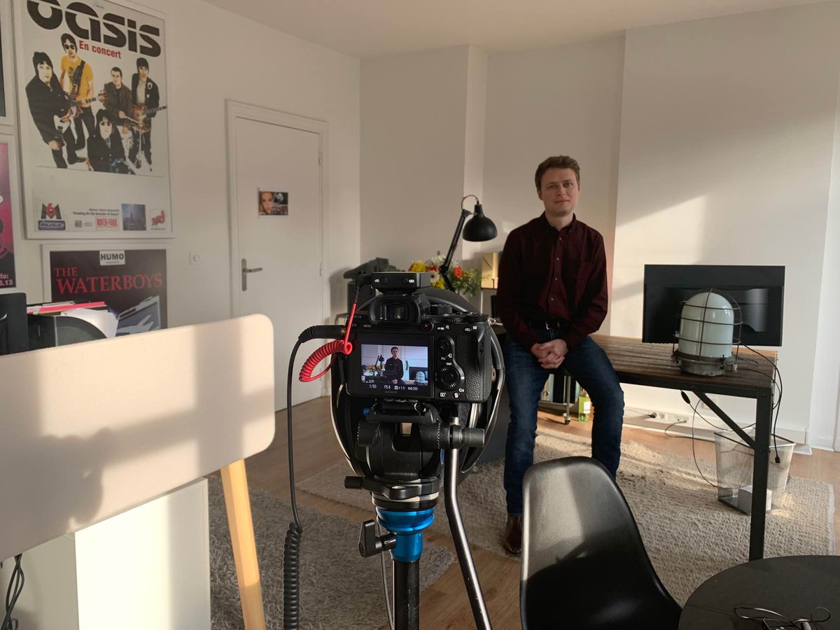 AgenceMaarc's tweet photo. 🎬 Silence... ça tourne ! Quelque chose se prépare chez Maarc... #staytuned 🙂 #agencedecom https://t.co/YUi8c0wBNw