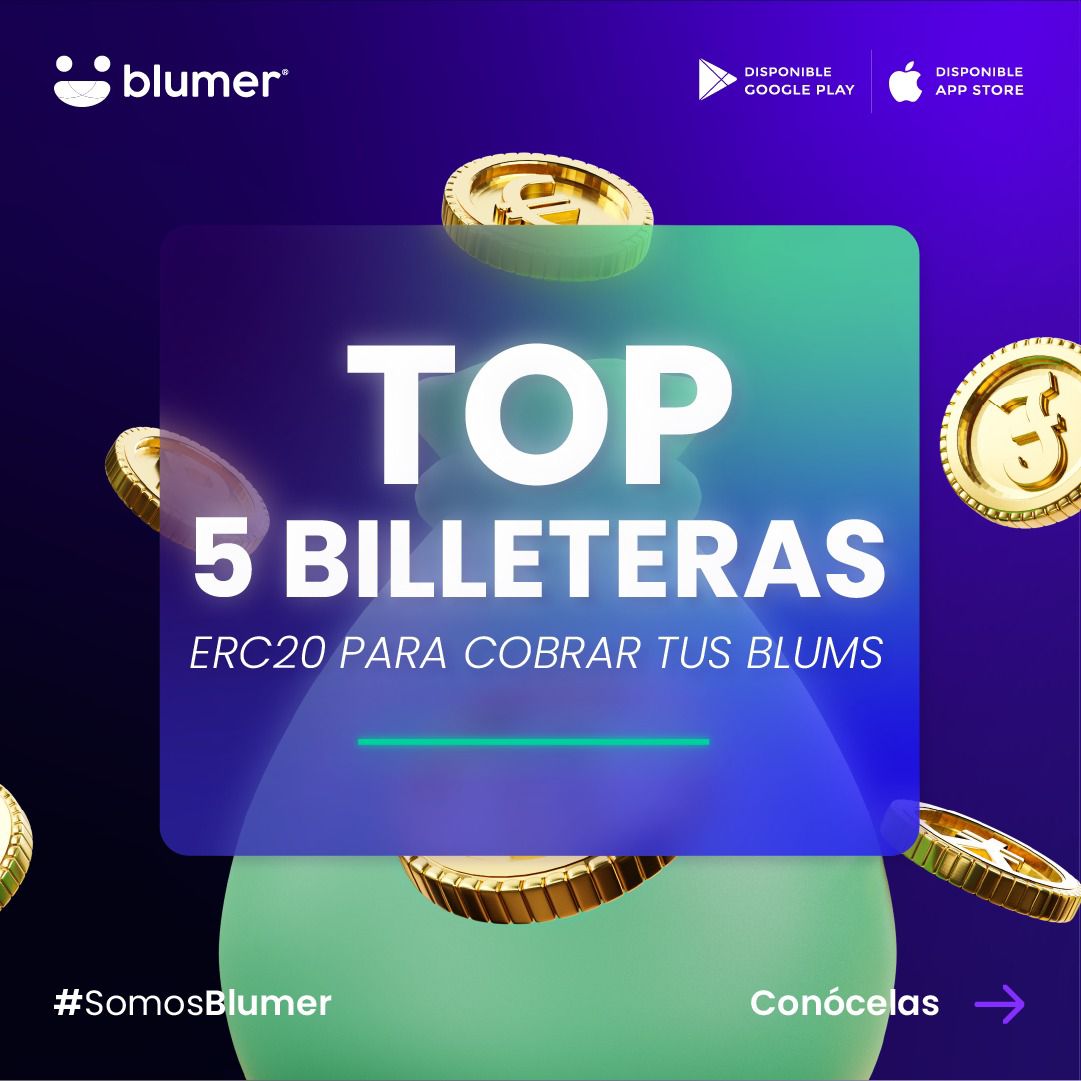 somosblumer's tweet photo. Estas son las billeteras compatibles con #ERC20 con las que puedes recibir el envío de #USDTether  

Cuentanos, ¿Cual de estas billeteras usas? 🤔

#Blums #USDT #Somosblumer #cripto https://t.co/eSjeeKId01
