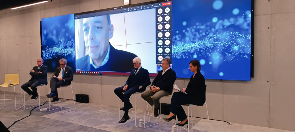 Tavola rotonda "Regolamento imballaggi e impatto per la filiera del packaging" in corso.

<a href="/AMP_Amaplast/">AMP Amaplast</a>
#ConfindustriaVenetoEst

#Ucima #WeMakePackaging #RegolamentoImballaggi