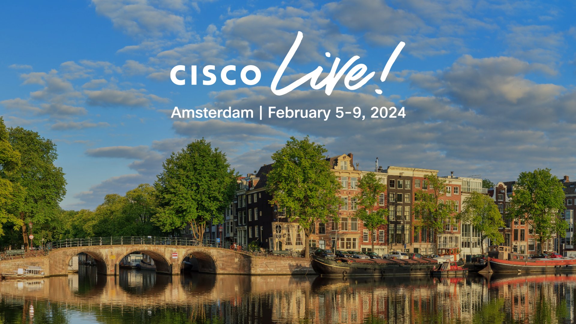 Cisco Live EMEA on Twitter "We will be back here in Amsterdam for