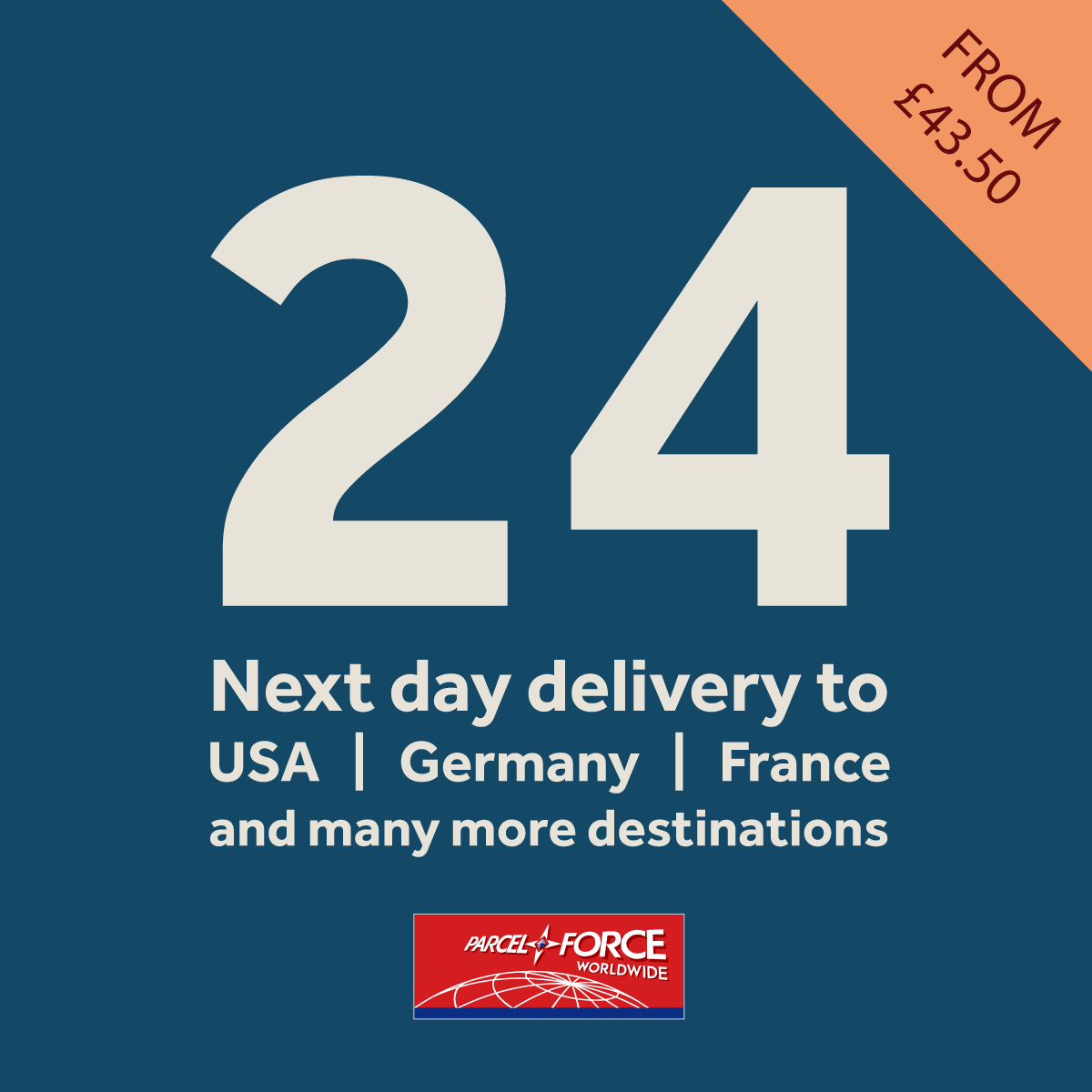 Parcelforce Worldwide tweet media