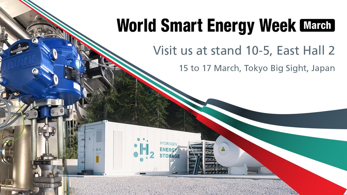 Rotork is excited to be exhibiting at World Smart Energy Week in Tokyo, Japan from the 15th to the 17th of March. During the event, over 1,500 exhibitors will meet in Tokyo, Japan to showcase their latest and most innovative smart energy solutions. https://t.co/Nb0S1Ud9Gw https://t.co/TDxyksu9kQ