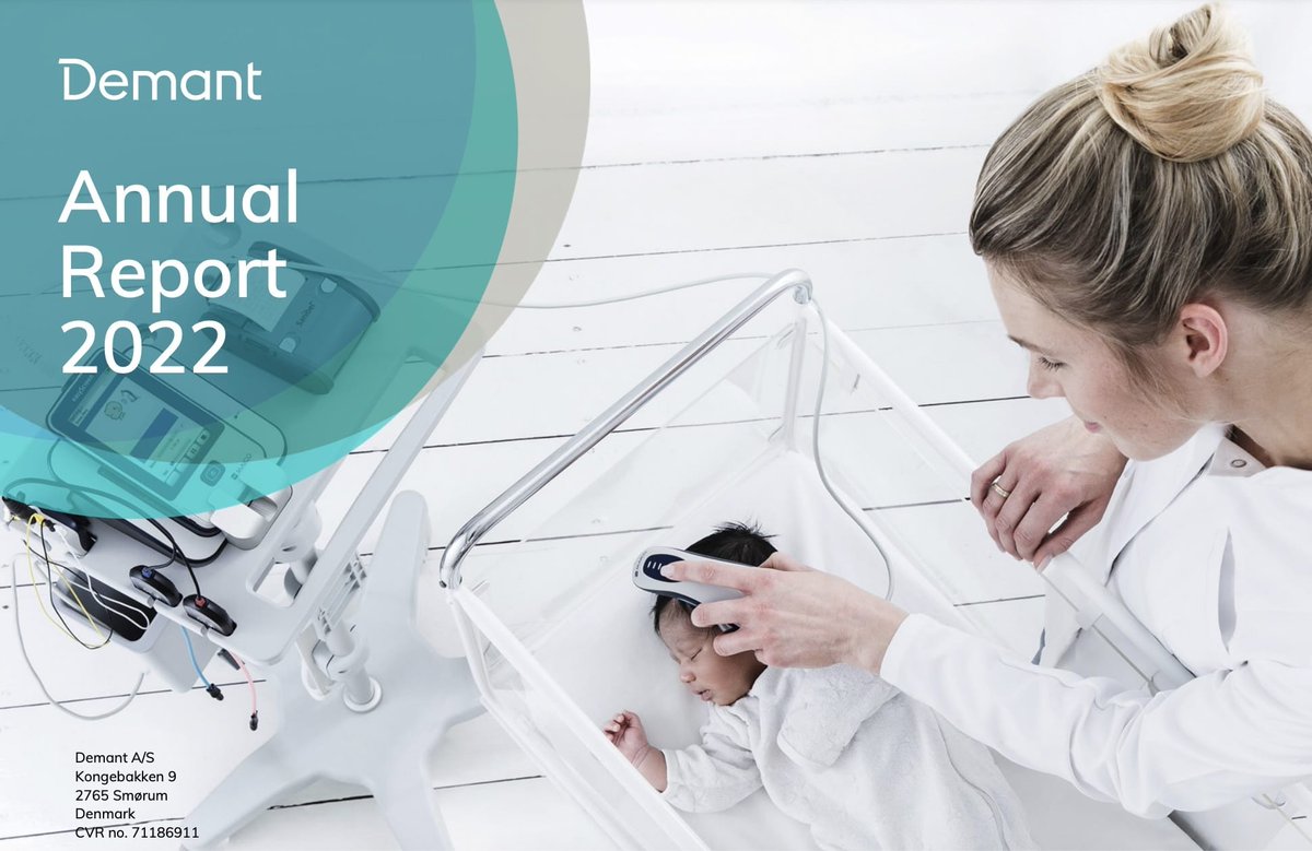HearingReview's tweet image. Demant, a global hearing healthcare and audio technology company located in Smørum, Denmark, has released their 2022 Annual Report. 
#Demant #annualsale 
buff.ly/3I8o9Rf