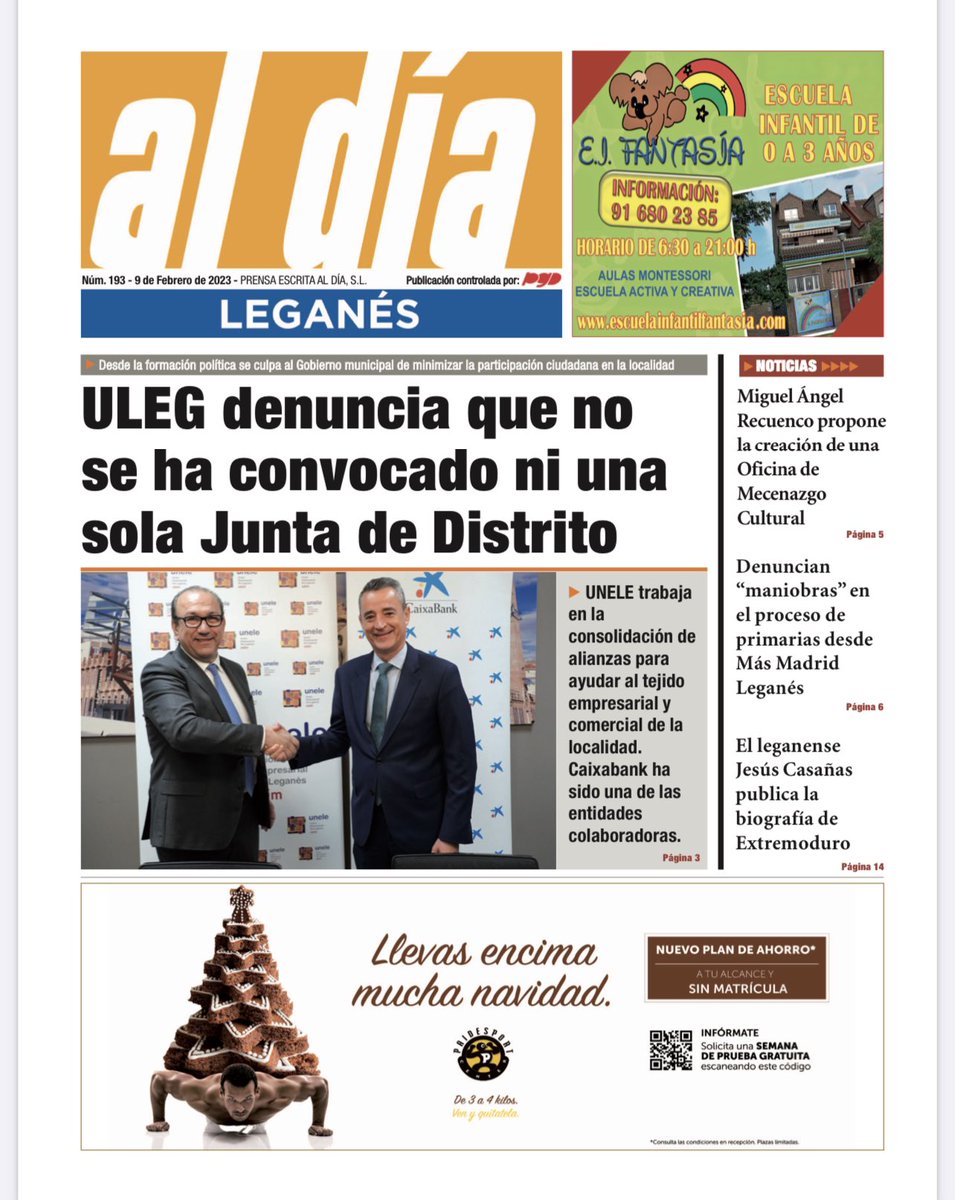 En reparto 🚚 Número 193 edición ✍️ impresa 📰🗞️