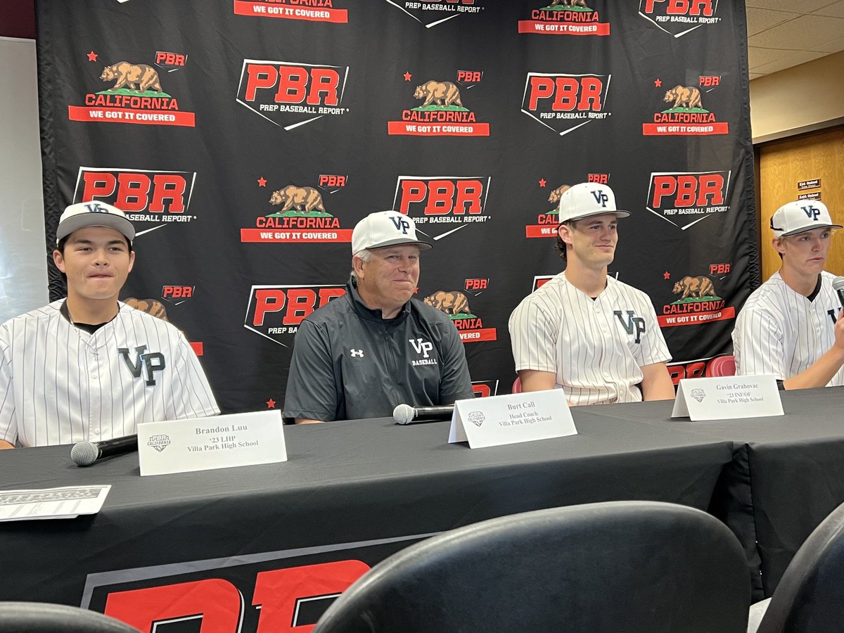 Luu, Grahovac, Brown. Three impressive seniors on and off the field. Coach Burt Call is lucky.