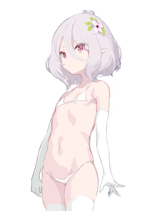 pixivが投稿した旧作は、PCR bilibiliサーバーの開服賀図ですが、その時は夢中で遊んでいましたね。。。 