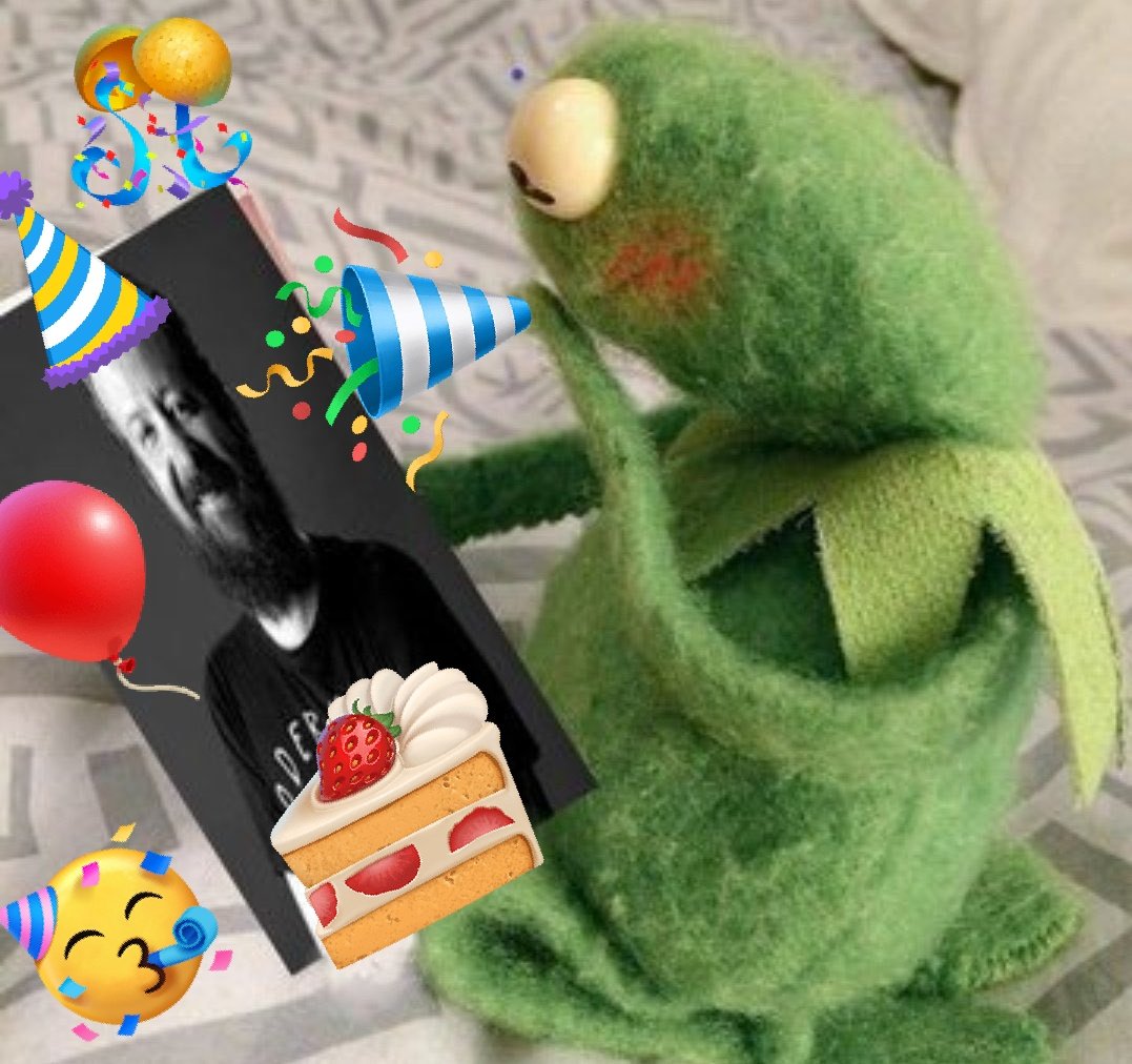 Ornelatm's tweet photo. Buenos días queridos, los saludo desde el futuro,pero no quiero dejar pasar la oportunidad de mandarle un graaaaan abrazo a @eltalcha Chaci baby. Qué el universo te llene de más y más éxitos, salud y amorsss! ¡Feliz cumple!
Saludos a @elotroduarte #Airto
#PoderosoCha https://t.co/RElA6tGT9b