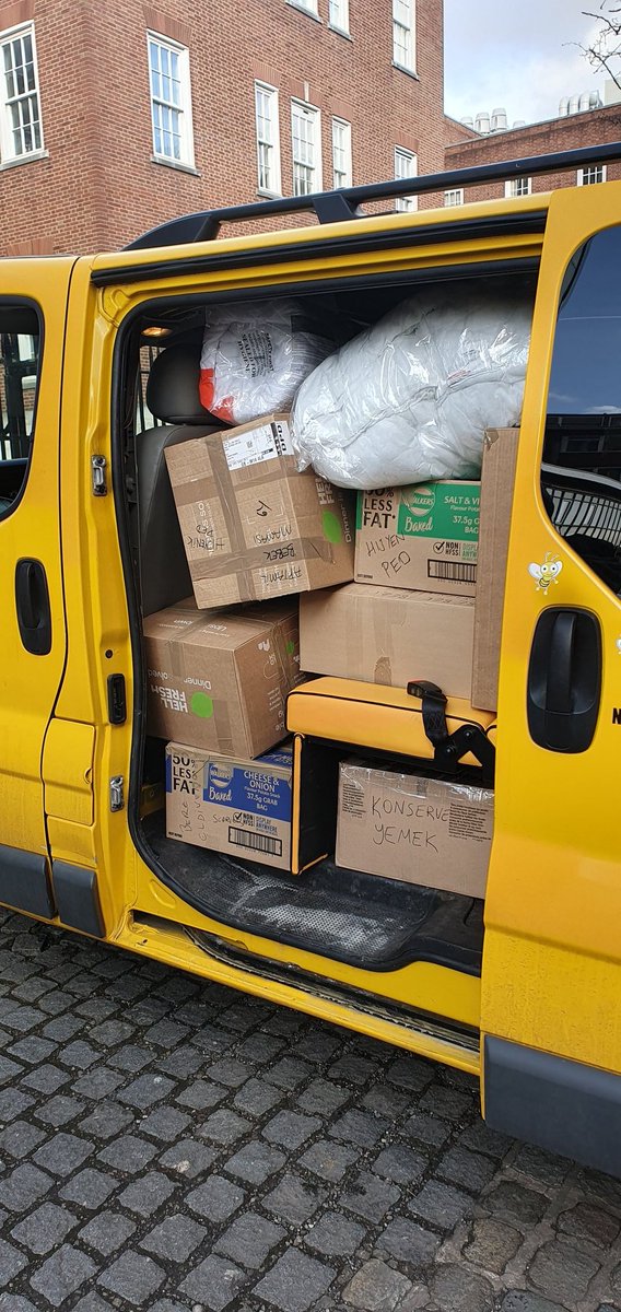 Dr. Nicky Marsden (@drnickym1) on Twitter photo Doing what he can. <a href="/DogushanKilic/">Dogushan Kilic</a> of <a href="/UoM_EES/">Earth Sciences at the University of Manchester</a> sends another load if vital supplies to #TurkeySyriaEarthquake. <a href="/UoMNews/">The University of Manchester News</a> Doing what he can. <a href="/DogushanKilic/">Dogushan Kilic</a> of <a href="/UoM_EES/">Earth Sciences at the University of Manchester</a> sends another load if vital supplies to #TurkeySyriaEarthquake. <a href="/UoMNews/">The University of Manchester News</a>