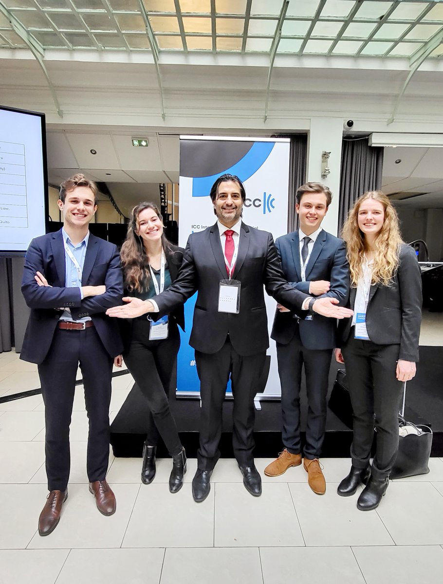 Maximiliano MARZETTI (@marzetti_m) on Twitter photo Congratulations to the <a href="/IESEG/">IÉSEG</a> & @UnivCatholille  Team (Aurélia Jauffrineau, Louise Desbouvries, Arthur Arnaud & Paul Etienne de Montenon) for your performance at the 18th <a href="/ICCMediation/">ICC Mediation</a> Competition. You mediated like pros. You are all winners! 👏 Congratulations to the <a href="/IESEG/">IÉSEG</a> & @UnivCatholille  Team (Aurélia Jauffrineau, Louise Desbouvries, Arthur Arnaud & Paul Etienne de Montenon) for your performance at the 18th <a href="/ICCMediation/">ICC Mediation</a> Competition. You mediated like pros. You are all winners! 👏