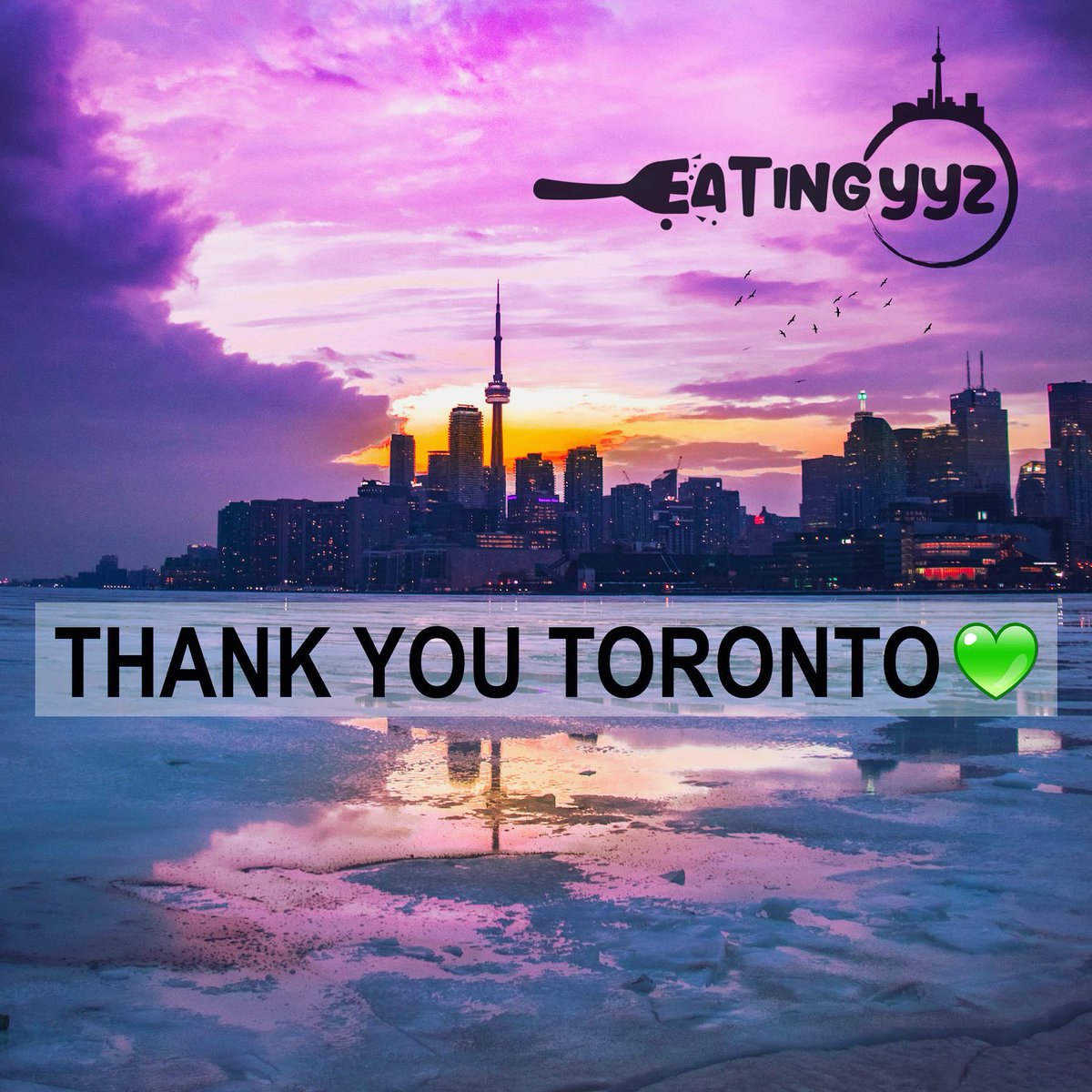 eatingyyz's tweet photo. With 2023 well underway we really needed to send a big shout-out to everyone in the foodie community for all your support the last year. With your help, we have sent an *astonishing* amount of support to local #TorontoFood businesses.
#TorontoRestaurant #supportlocal #eatingyyz https://t.co/SCvQ0MyuMd