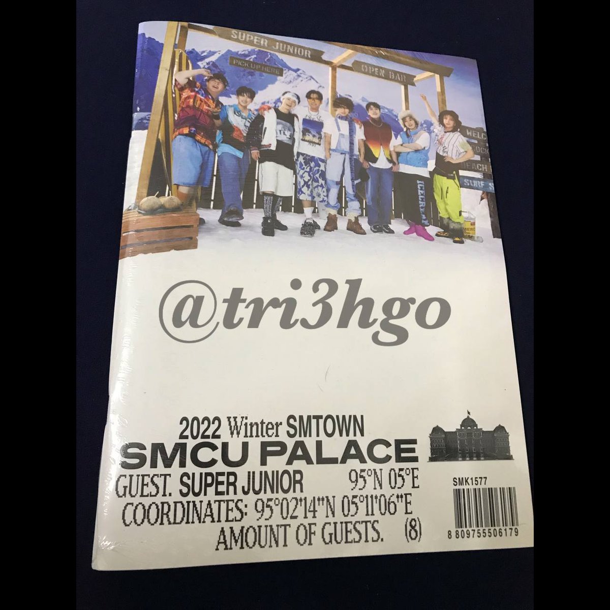 tri3Hgo's tweet photo. ‼️ Arrived ‼️

NCT DREAM - Winter Special Mini Album [Candy] (Special Order)
SMTOWN - 2022 Winter SMTOWN : SMCU PALACE 

We will send out the second payment email ASAP. 
 
Thank you 😊

#tri3hgo https://t.co/NdVY1c93vv