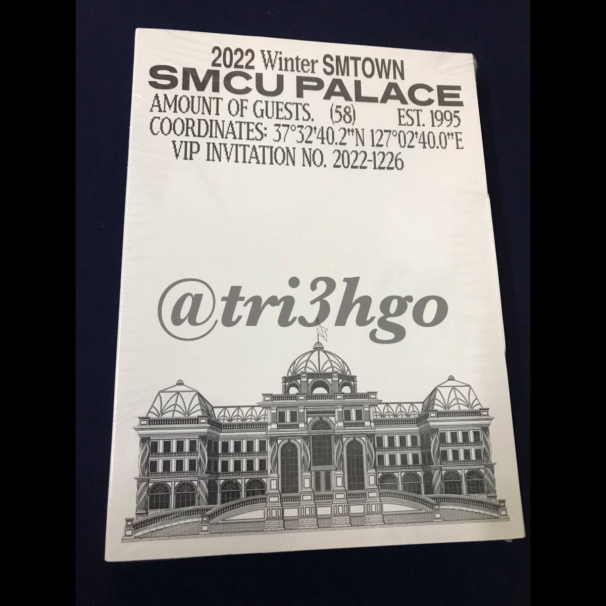 tri3Hgo's tweet photo. ‼️ Arrived ‼️

NCT DREAM - Winter Special Mini Album [Candy] (Special Order)
SMTOWN - 2022 Winter SMTOWN : SMCU PALACE 

We will send out the second payment email ASAP. 
 
Thank you 😊

#tri3hgo https://t.co/NdVY1c93vv