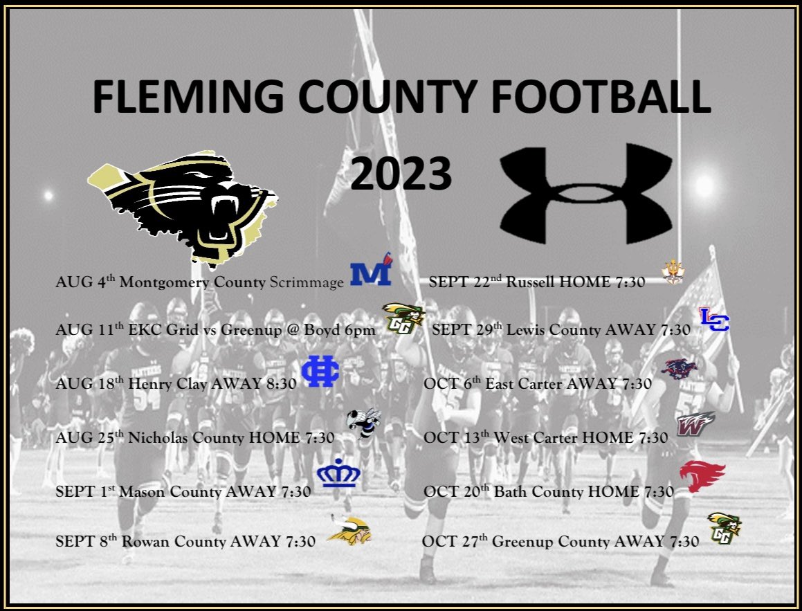 After a cancellation, we finally have contracts signed and a schedule finalized!