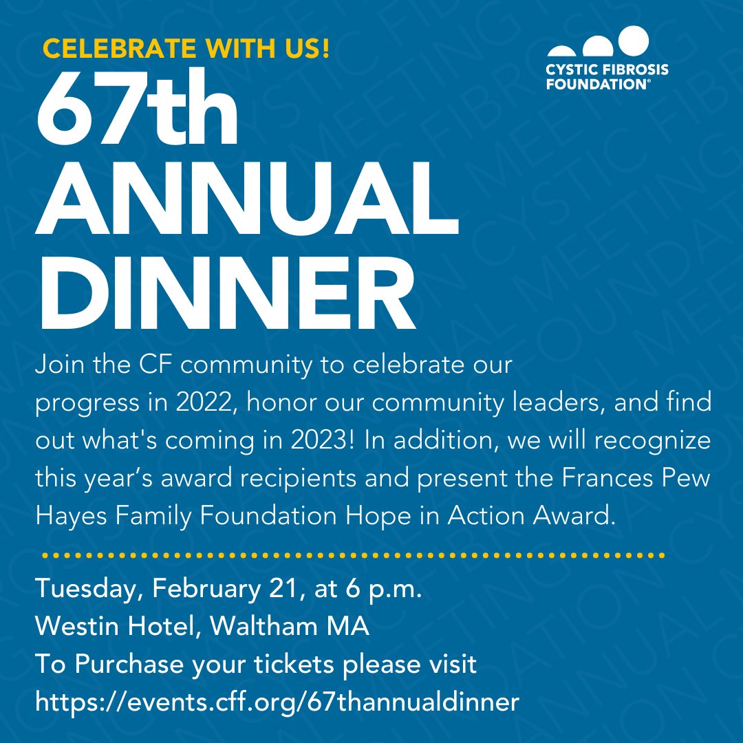 CFF - Massachusetts/Rhode Island Chapter tweet media