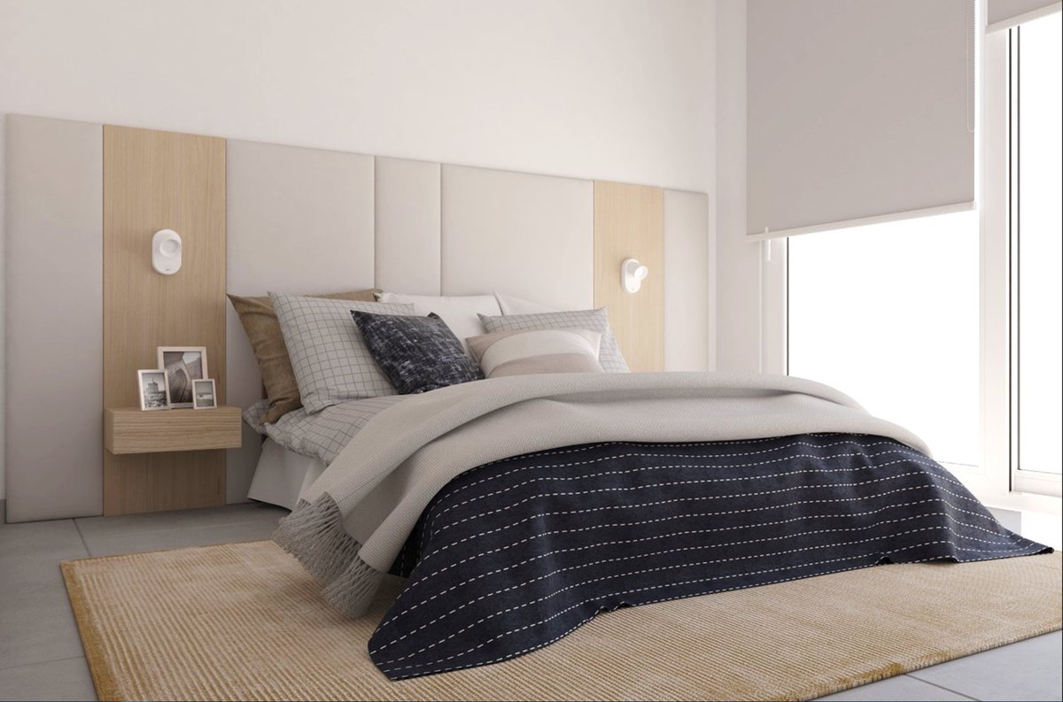 MasuelSam's tweet photo. El gustazo de poder presentar a un cliente un diseño de #cabecero para su dormitorio mediante infografia 3D no tiene precio. #interiorimo #headboard #interiordesign #3d https://t.co/PQeM3Ji2Cv