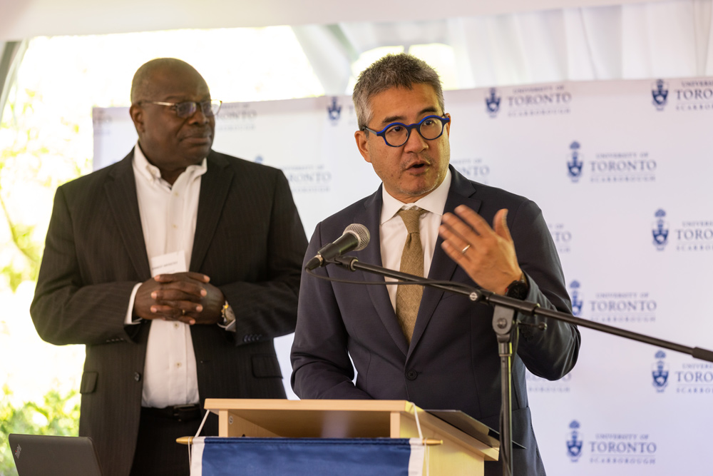 UofT's tweet photo. In a bid to promote global ‘brain circulation,’ #UofT expands partnerships with African universities 🌍 https://t.co/7dWISVN2mb https://t.co/ykv3WN6Zay