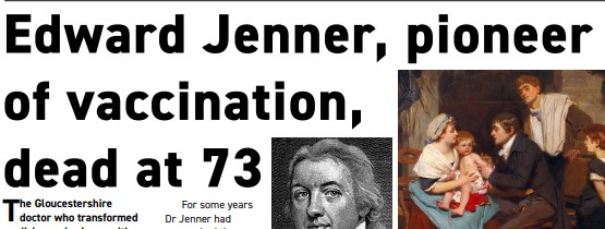 Reporting the news from 1823 tweet media