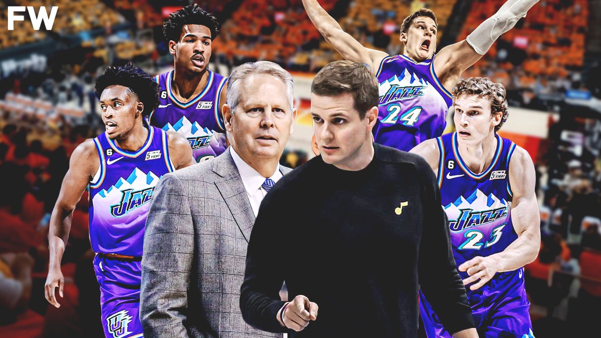 Johnny Vinciquerra on Twitter "RT FadeawayWorld The Jazz's haul this