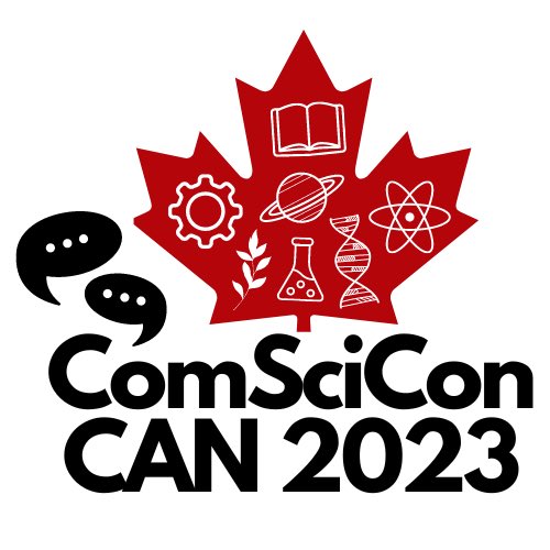 The ComSciConCAN team has been hard at work behind the scenes planning the 2023 conference! 

Are you a grad student in Canada ready to take your #SciComm skills to the next level? 

Stay tuned for announcements on applications and conference details!🤩