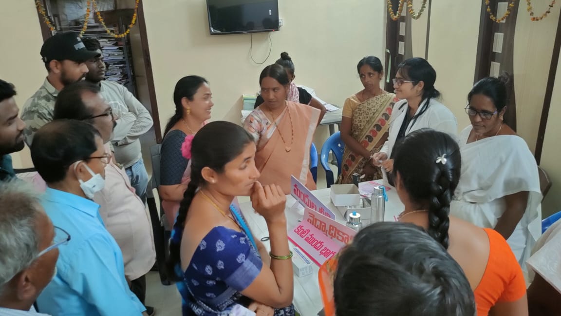 DPO_PDPL's tweet photo. Today kv centers visited interact with public  @Collector_SDPT @swachhbharat https://t.co/4sxG237PET