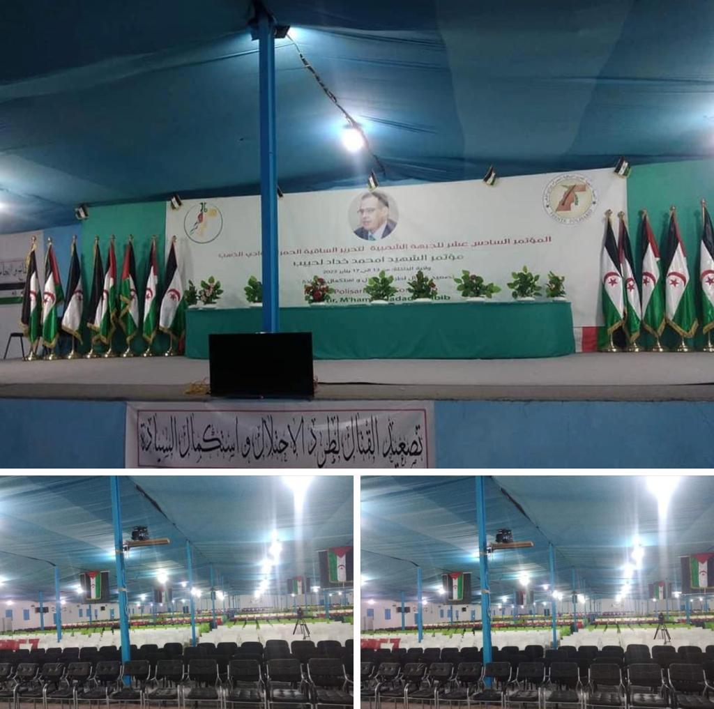 ReteSaharawi's tweet photo. Si è svolto in queste settimane il Congresso del Fronte Polisario.
Potete leggere qui il resoconto.
⬇️ #Saharawi https://t.co/ps5XitGT8X